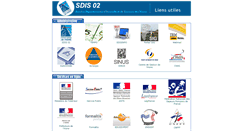 Desktop Screenshot of nointernet.sdis02.fr