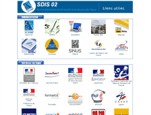 Tablet Screenshot of nointernet.sdis02.fr